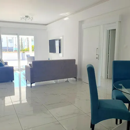 2 Bedroom Apartment, Semeli Complex- By Noma Cyprus Lejlighed
